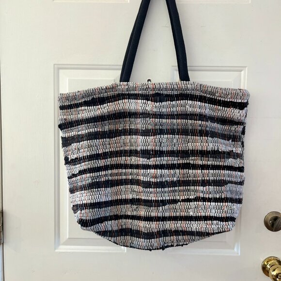 Studio Mabelle All Natural Eco-Friendly Durable Lr 22"x15"x6" Tote Bag - Picture 1 of 7